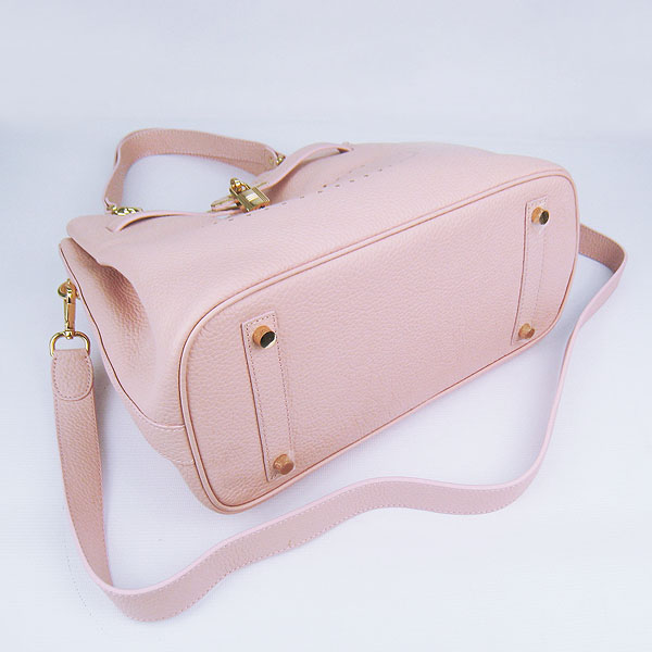 Fake Hermes New Arrival Double-duty handbag Pink 60668